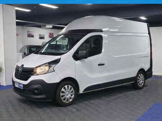 renault trafic 1.6 diesel * sur-eleve * camera + cruise + opt *