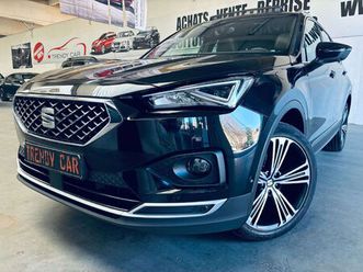 seat tarraco 1.5 tsi xcellence (eu6ap) 7pl+pano+carnet+garantie