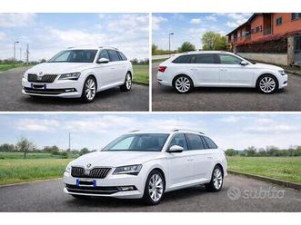 skoda superb 2.0 tdi 150 cv dsg 11/2019