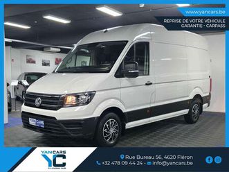 volkswagen crafter automatique * l3h3 * 2.0 tdi * carplay*full equipe