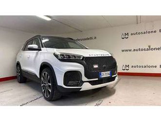 1.5 turbo dct gpl km 0 7 posti full optional