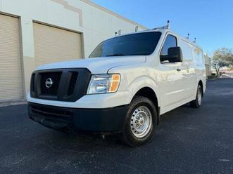 2020 nissan nv1500 s cargo van for sale!