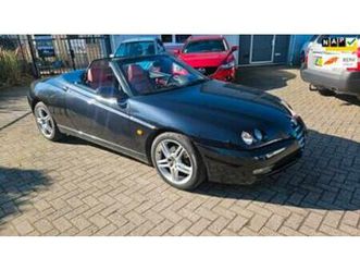 alfa romeo spider 2.0 jts turismo elektrische-kap bj.2005 — alfa romeo — marktplaats