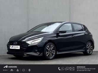 hyundai i20 1.0 t-gdi n line 100 pk / fabrieksgarantie tot 0 — hyundai — marktplaats