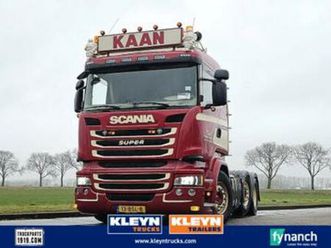 scania r450 6x2/4 retarder manua — vrachtwagens — marktplaats