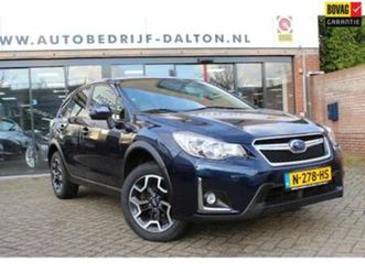 subaru xv 2.0i premium 4wd automaat / apple carplay / naviga — subaru — marktplaats