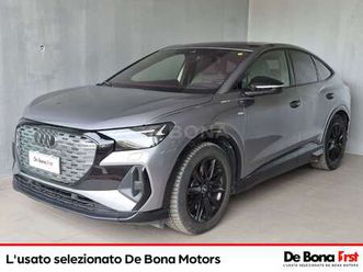 sportback e-tron 50 s line edition quattro