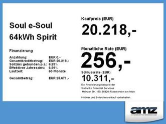 e- 64kwh spirit acc+led+navi+shz+kam.+lm