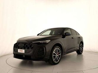 q5 sportback 2.0 tdi mhev+ s line edition quattro 204cv s-tronic