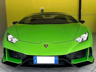 huracan spyder huracan spyder 5.2 evo 640 awd