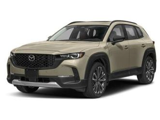 new 2026 mazda cx-50 2.5 turbo