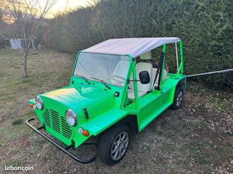 mini moke nosmoke kate