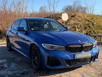 bmw m340i portimao blau vollausstattung