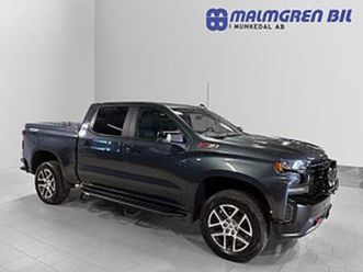 chevrolet silverado 1500 v8 4wd z71 trail boss flaklock årsskatt 1878:-