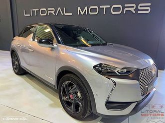 ds ds3 crossback e-tense performance line