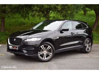 jaguar f-pace 2.0 i4d prestige