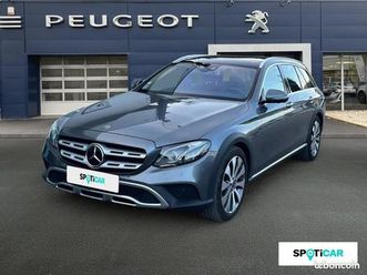 mercedes classe e break 400 d 9g-tronic 4-matic all-terrain