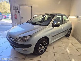 peugeot 206 1.4 i 75cv boîte auto