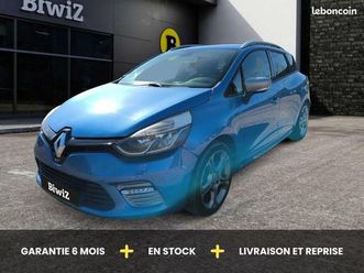 renault clio estate tce 120 ch gt edc /radar de recul/clim auto