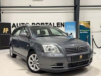 toyota avensis kombi 2.4 d-4 vvt-i | automat | nybesiktigad | dragkrok