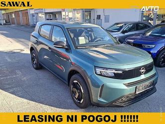 opel frontera 1.2 145km aut. - na zalogi - akcija marec 2026