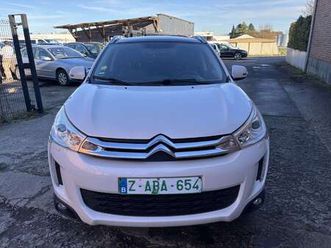 c4 aircross 1.6 hdi 2wd