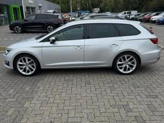seat leon 1.4 tsi act 150pk 2015 grijs — seat — marktplaats