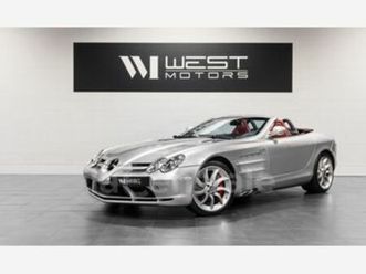 roadster mclaren 5.4 v8 626 r