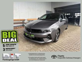 opel astra l 1.2 turbo gs led, navi, hud, 360°kamera