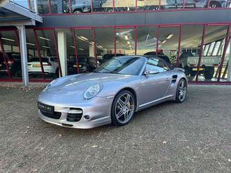 3.6 turbo cabrio tiptronic s | pdk | sport chrono