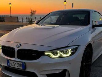 m4 f82 2017 coupe coupe 3.0 450cv dkg