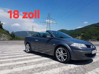 renault mégane dynamique luxus 1,6 16v
