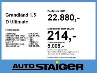 1.5 d ultimate ahk led navi 360 kamera