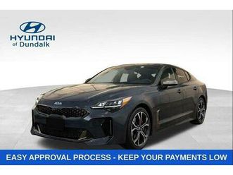 used 2023 kia stinger gt-line