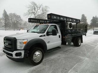 2016 ford f-550 w/compressor