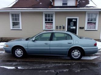 super clean va 2003 buick lesabre limited 90k leather 3.8 v6 no rust