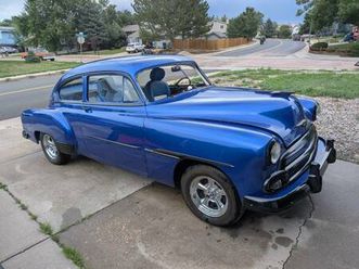 1951 chevy deluxe fleetline