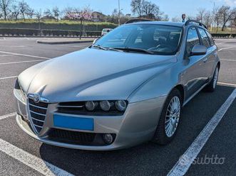 alfa romeo 159 sportwagon 1.9 jtdm 16v 150 cv