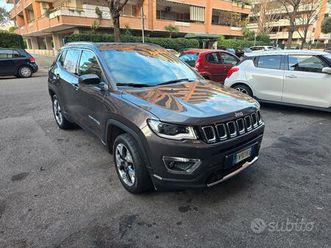 jeep compass limided