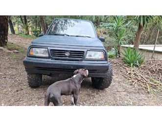 suzuki vitara cabriolet 1600 8 valvole gpl