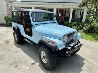 1982 jeep cj-8 scrambler! two rows of seats! new sound system!