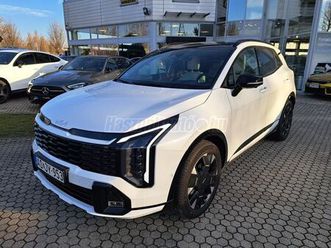 kia sportage 1.6 t-gdi hev gt line (automata) 239 lle full extrás tesztautó májusi átadás