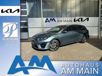 kia ceed sw / cee'd sw 1.6 phev dct | platinum | leder