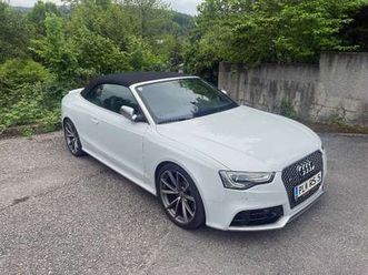 audi a5 rs5 cabrio 4,2 tfsi quattro s-tronic