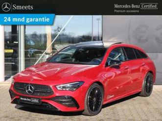 mercedes-benz cla-klasse shooting brake, 180 star edition amg line limited