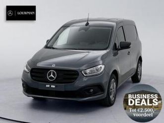 mercedes-benz ecitan 0,99% rente - 112 l1 business solution — bestelauto's — marktplaats