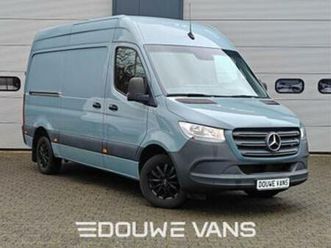 mercedes-benz sprinter 319 l2h2 v6 automaat leder carplay ai — bestelauto's — marktplaats