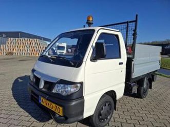 piaggio porter 1.3 2010 kipper apk 25-02-2027 — bestelauto's — marktplaats