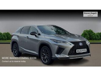 3.5 450h v6 f sport e-cvt 4wd euro 6 (start/stop) 5dr-/