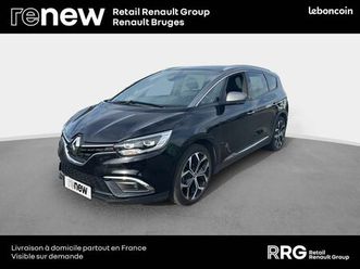 renault grand scénic tce 160 fap edc 21 intens